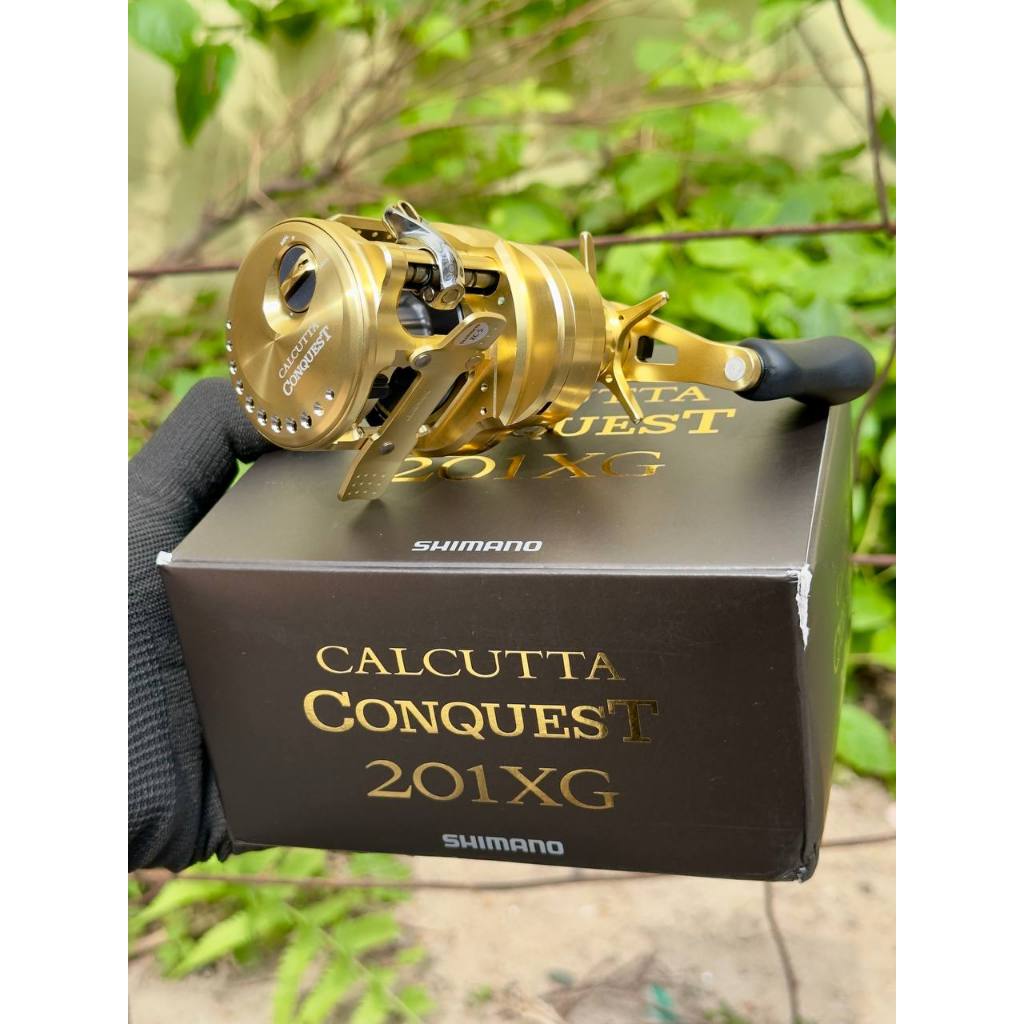 รอกหยดน้ำ Shimano 22 Calcutta Conquest 201XG Left Handle ของแท้