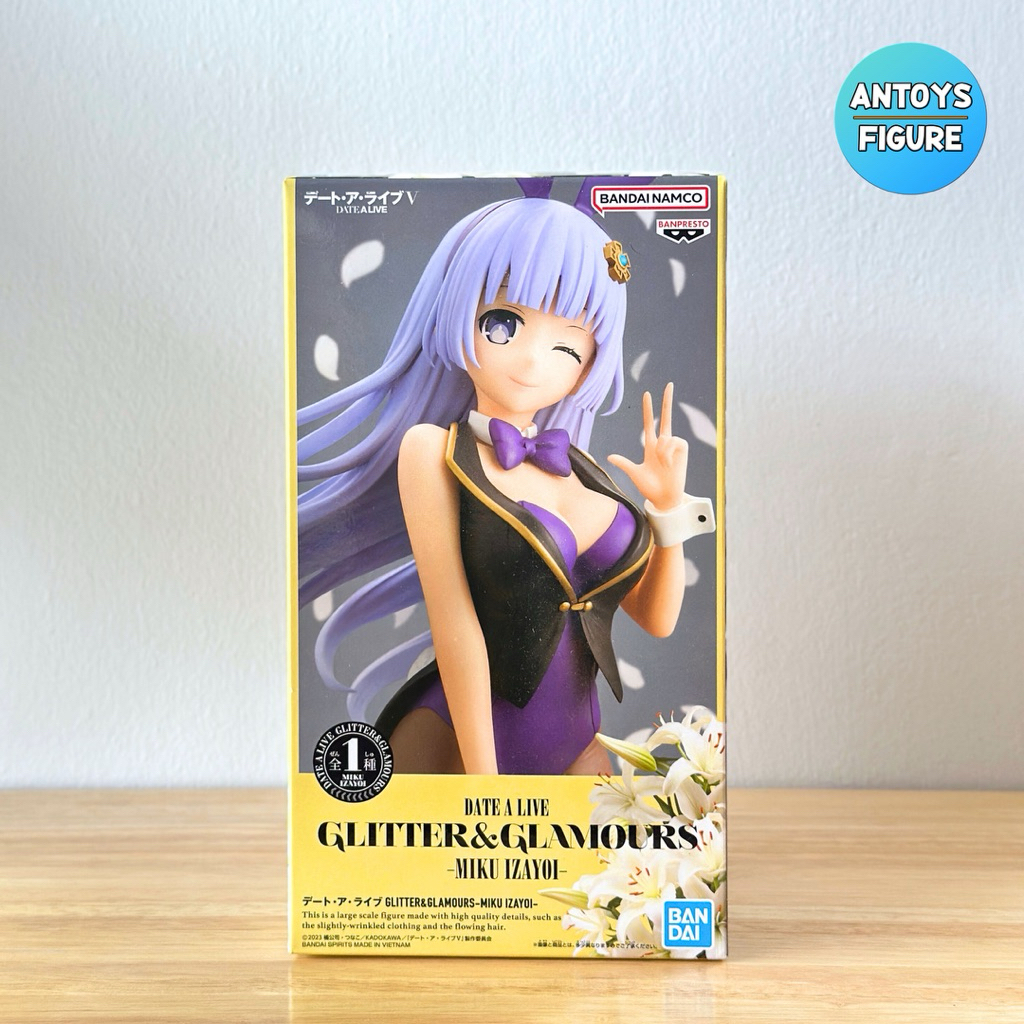 Original Genuine Banpresto DATE A LIVE Glitter ＆ Glamours 21cm Kotori
