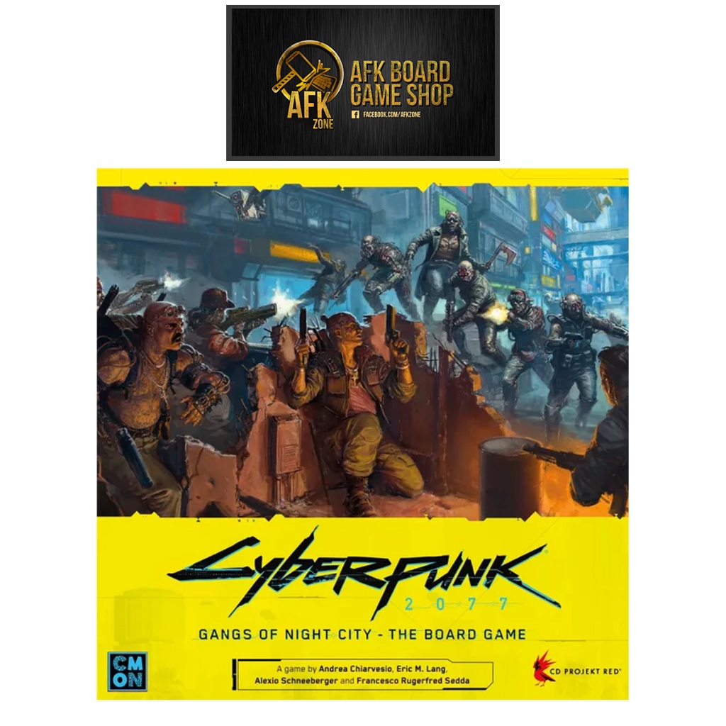 Cyberpunk 2077 Gangs of the Night City Retail ENG Edition - Board Game ...