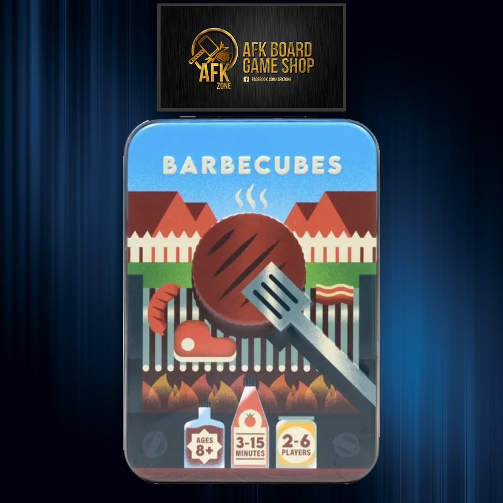 Barbecubes ENG Edition Board Game บอร์ดเกม Shopee Thailand