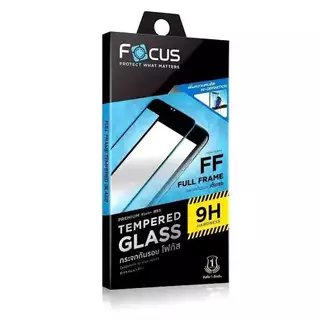 โปรโมชั่น Flash Sale : ฟิล์มกระจกเต็มจอ ใส Focus สำหรับ iPhone 11 12 13 14 16ProMaxProPlus 15ProMaxProPlus 16