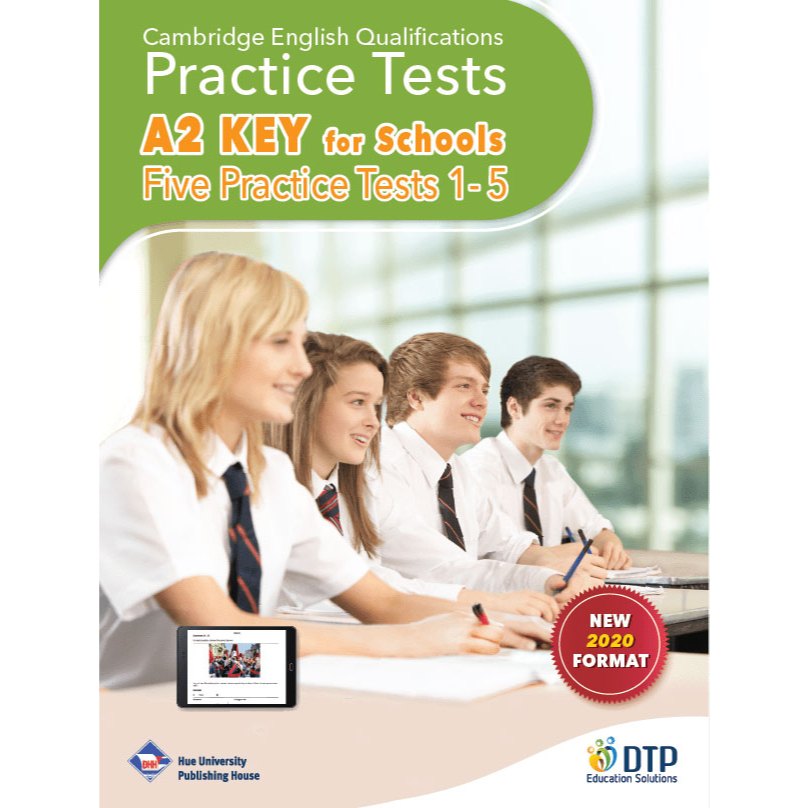 PRACTICE TESTS 1-5 (Cambridge English Qualifications) | Shopee Thailand