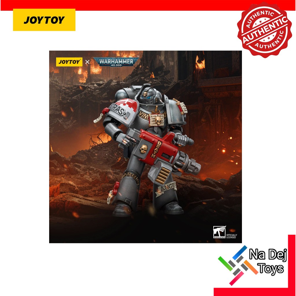 Warhammer 40K Grey Knights Strike Squad - 2 Psycannons Bits Neufs, Non Montés, Games Workshop