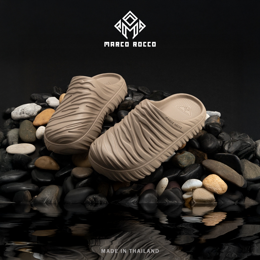 Marco Rocco รองเท้าหัวโตผู้หญิง รองเท้าผู้หญิง วัสดุ EVA ลำลอง แฟชั่น ...