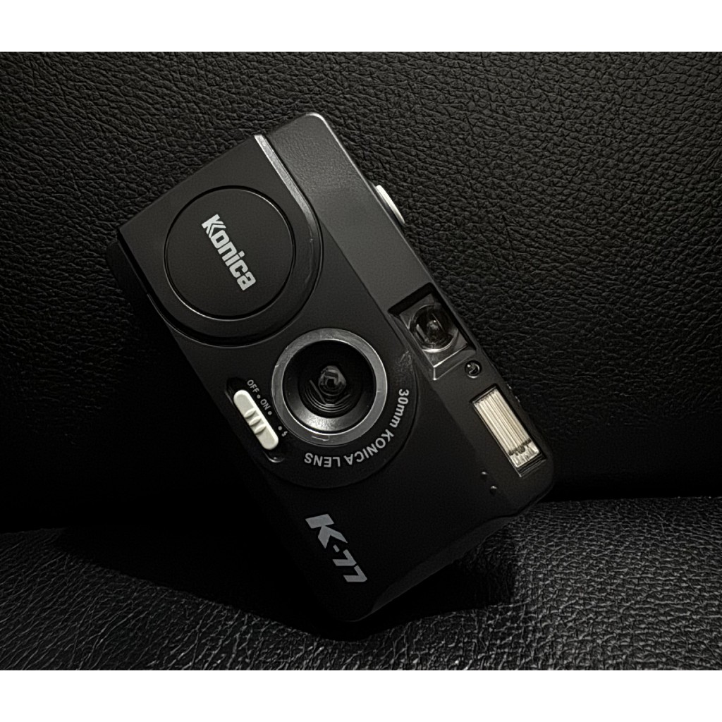 กล้องฟิล์ม Konica K-77 สภาพสะสม | Shopee Thailand