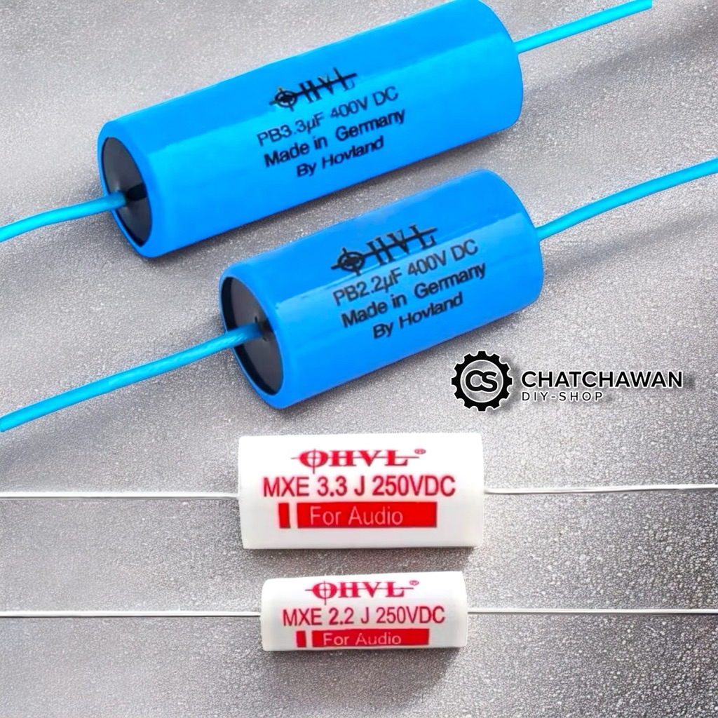 Lot Of 2 NEW Nichicon 3.3uF 250V DC Metallized Polyester Film - Foto 6