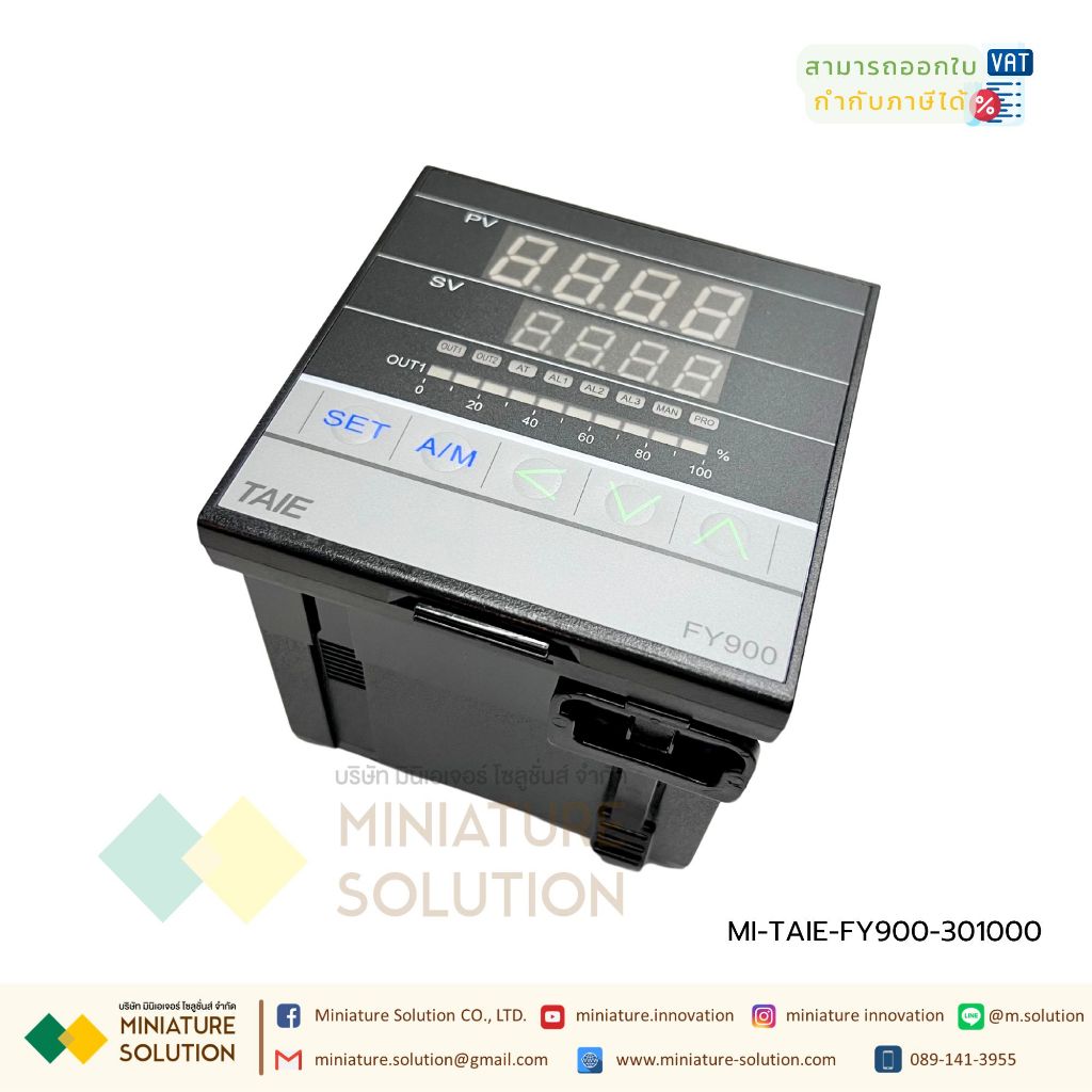 TAIE เครื่องควบคุมอุณหภูมิแบบดิจิตอล DIGITAL TEMPERATURE CONTROLLER ...