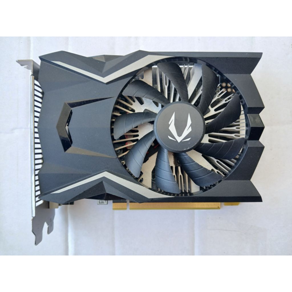ZOTAC GeForce GTX 1650 OC 4GB GDDR6 Gaming GPU HDMI DP DVI Compact Used