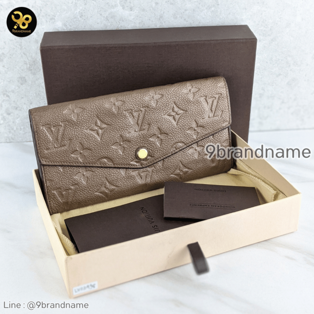 Louis Vuitton กระเป๋าสตางค์ มือสอง ราคาถูก สั่งเลยบน Shopee