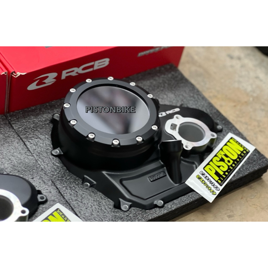 New! ครอบครัชใส RCBแท้ R15 MT15 XSR155 by Pistonbike | Shopee Thailand