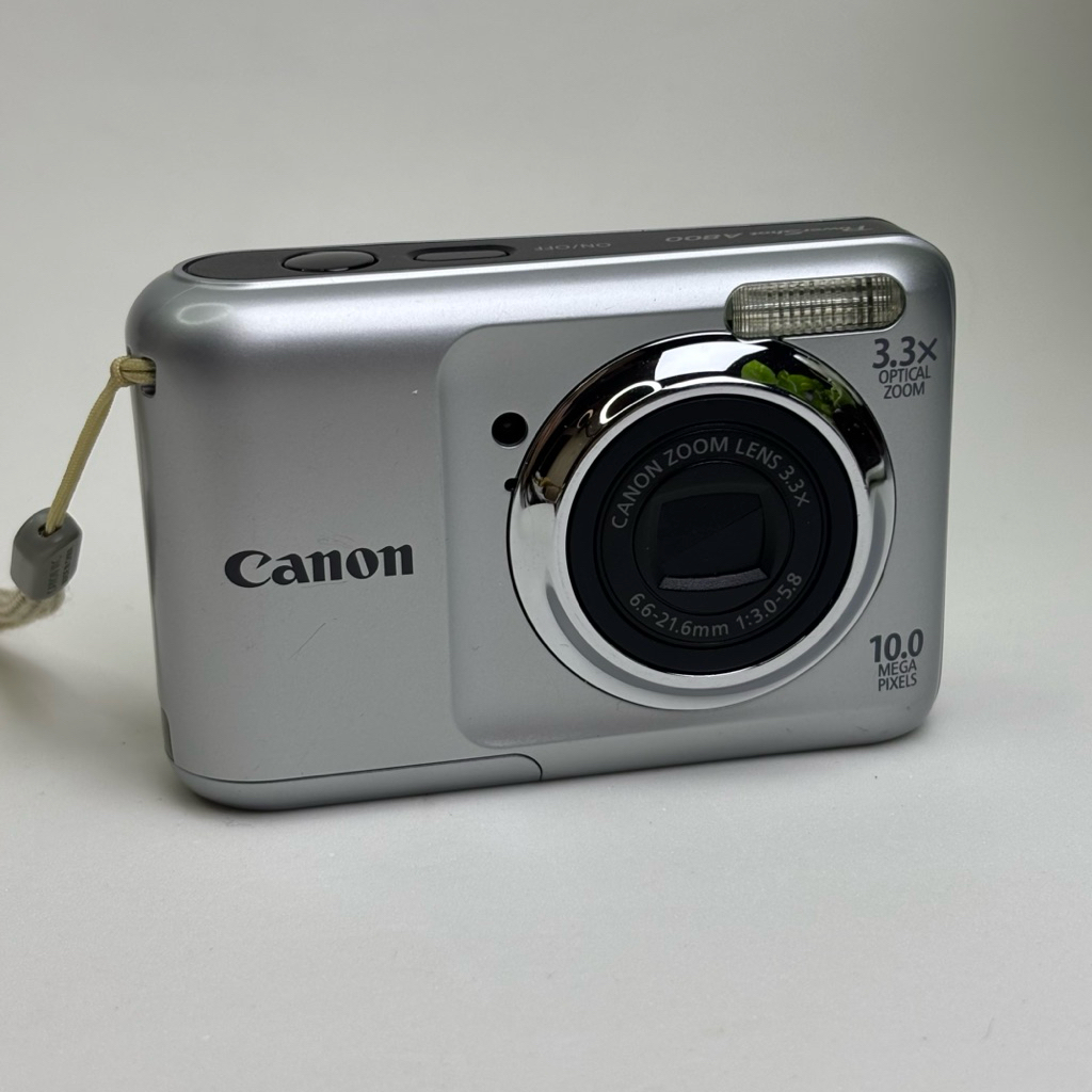 Appareil Photo Compact Canon PowerShot A800 - 10MP - Fonctionne (à Piles)