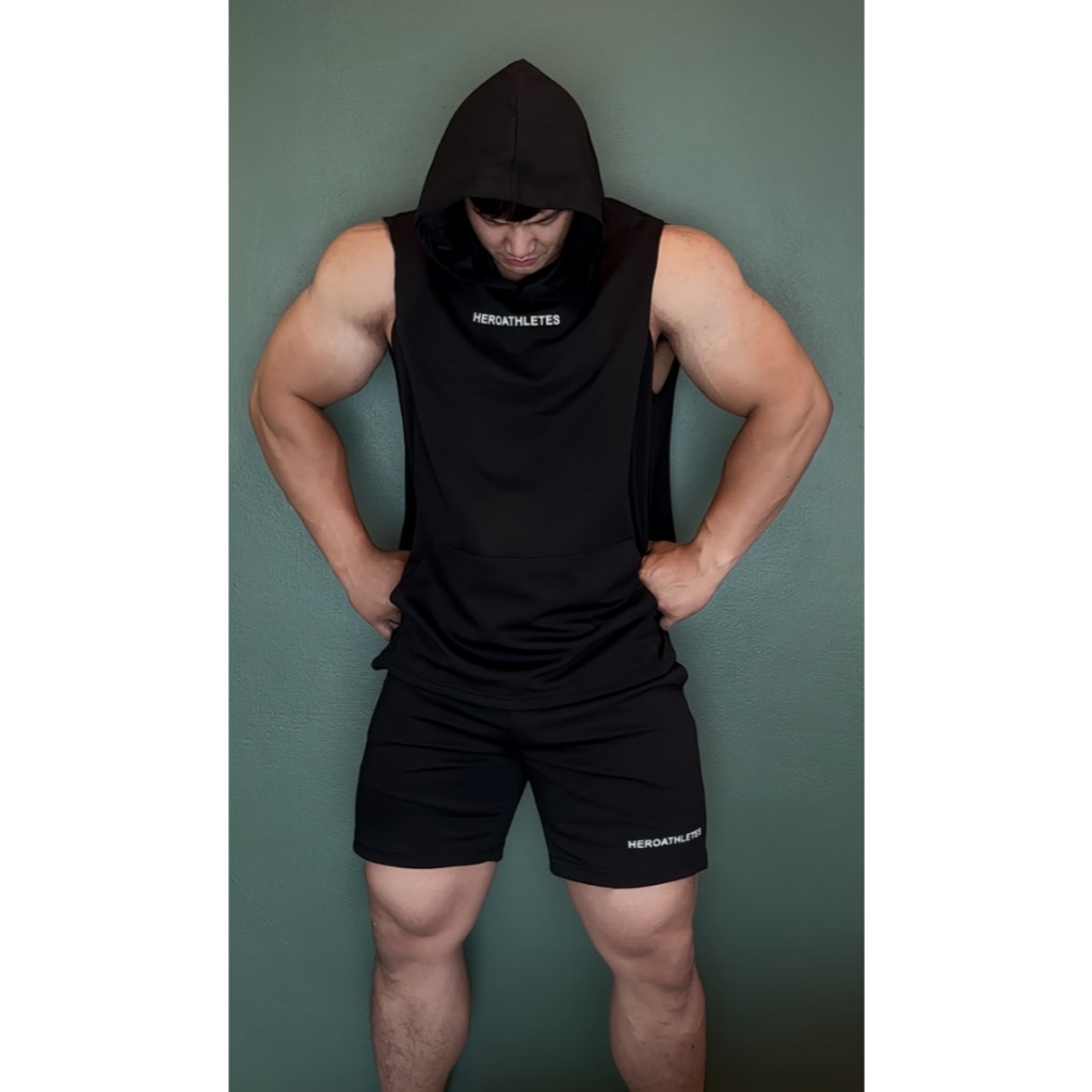 Hero Athletes Sleeveless Hoodies