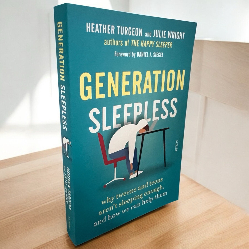 (หนังสือภาษาอังกฤษพร้อมส่ง) Generation Sleepless: why teenagers aren’t ...