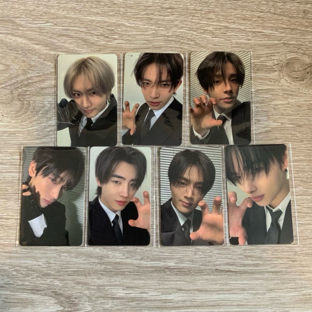 Musicplant POB) พร้อมส่ง ENHYPEN 'DESIRE : UNLEASH' การ์ด Lucky