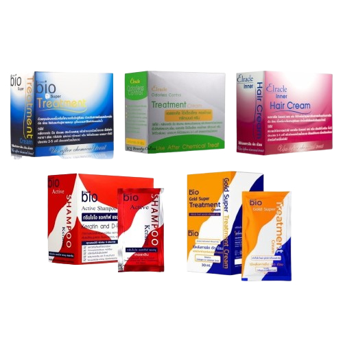 (ยกกล่อง) Vechmart Bio treatment ไบโอ ทรีทเมนต์บำรุงเส้นผม / แชมพู ...