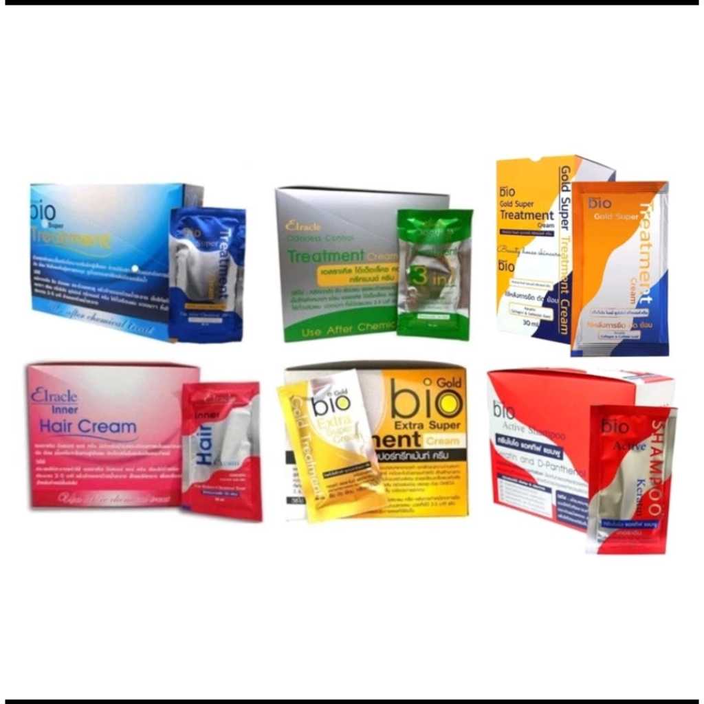 (ยกกล่อง) Vechmart Bio treatment ไบโอ ทรีทเมนต์บำรุงเส้นผม / แชมพู ...