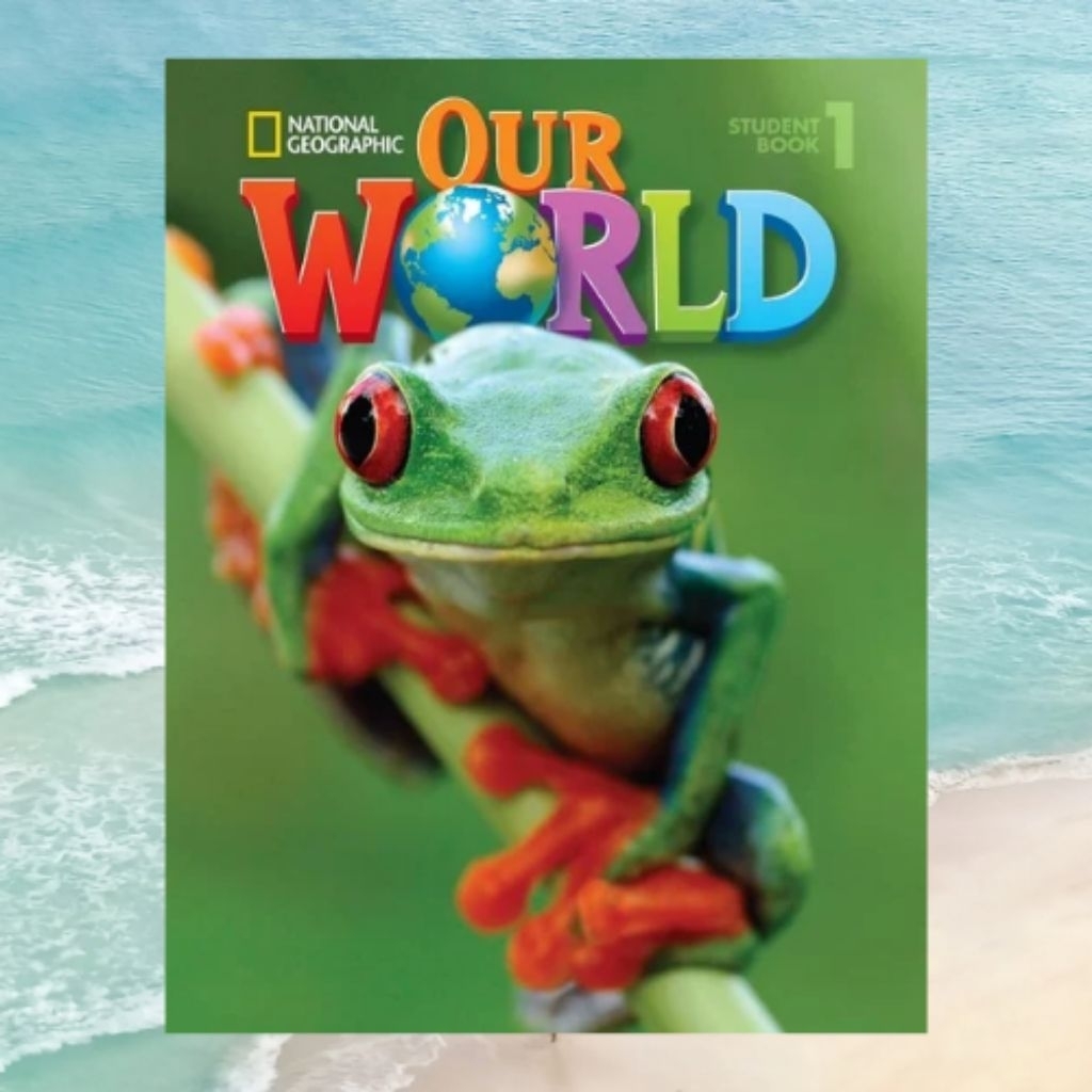 Our World Student Book 1 and Workbook 1 | Shopee Thailand