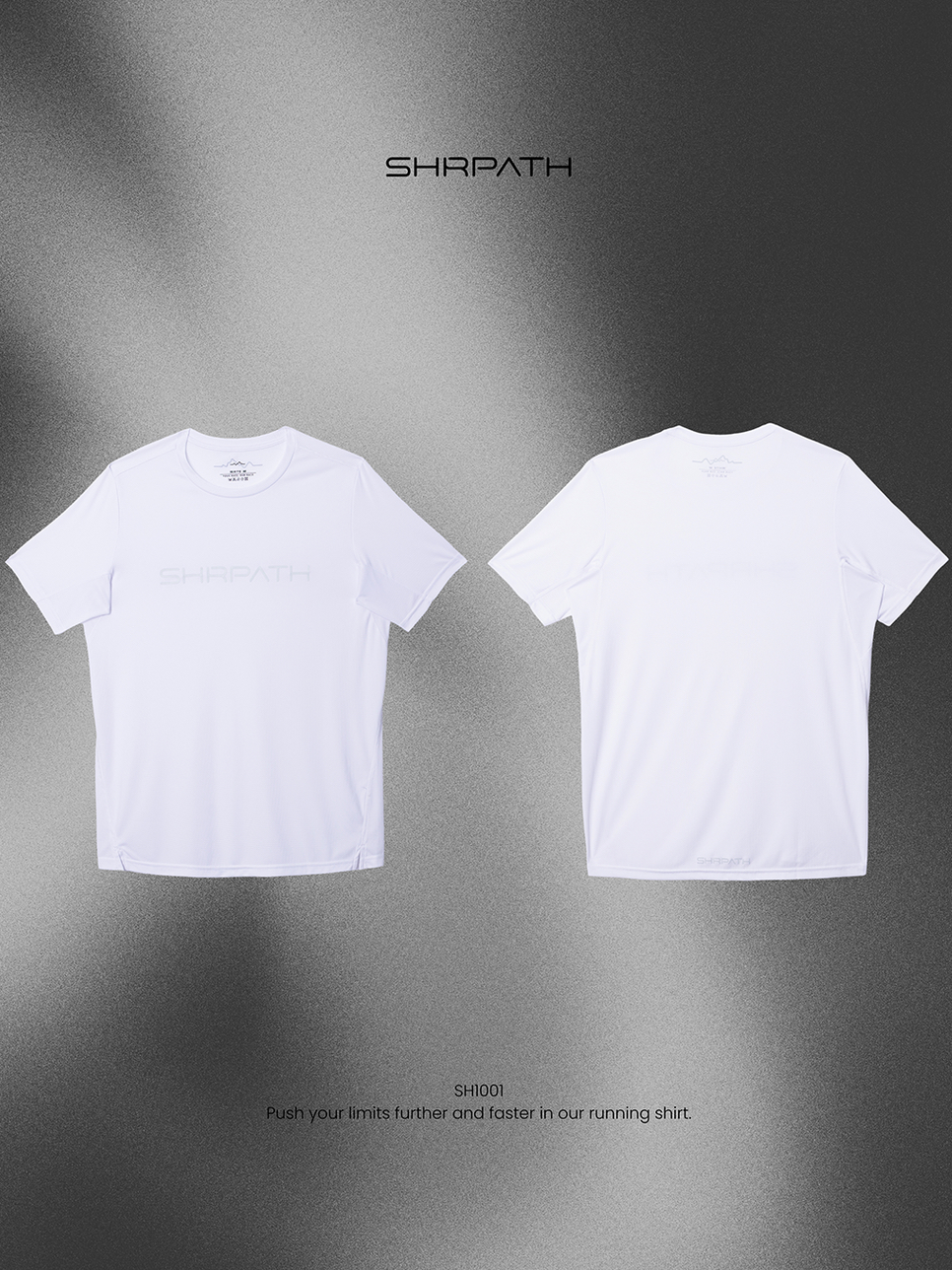 SHRPATH Light Running Shirt SH1001 - เสื้อวิ่งน้ำหนักเบา | Shopee Thailand