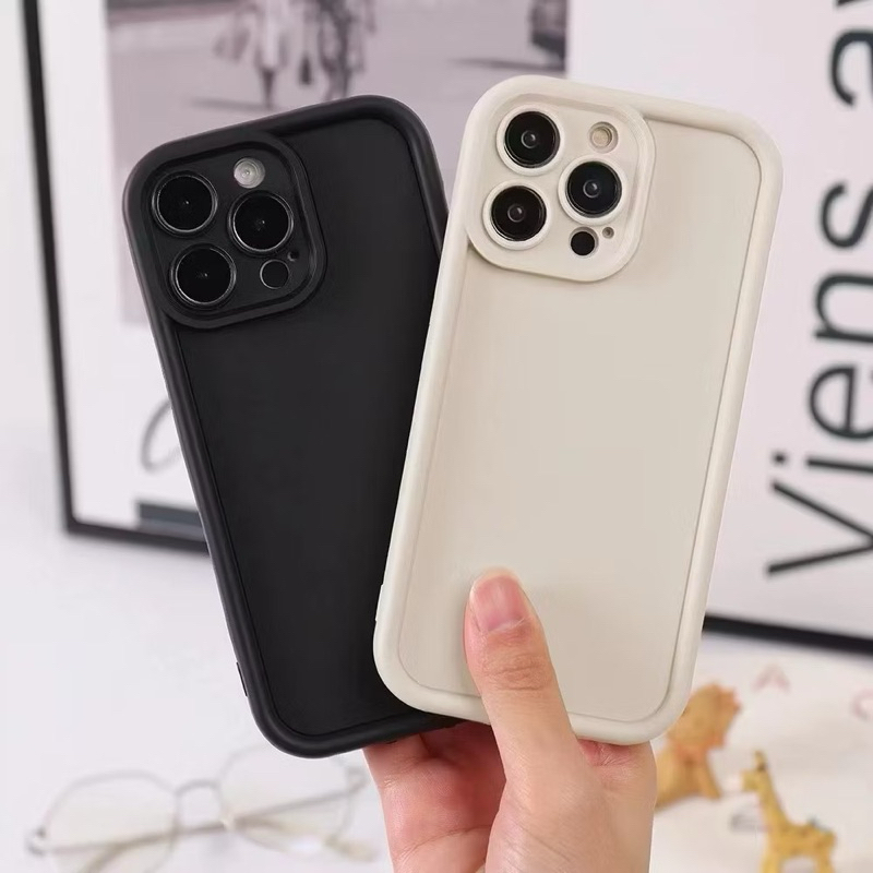 Supercase | I7P-i15promax เคสซิลิโคน ขอบข้างหนาพิเศษ กันเลนส์กล้อง ...