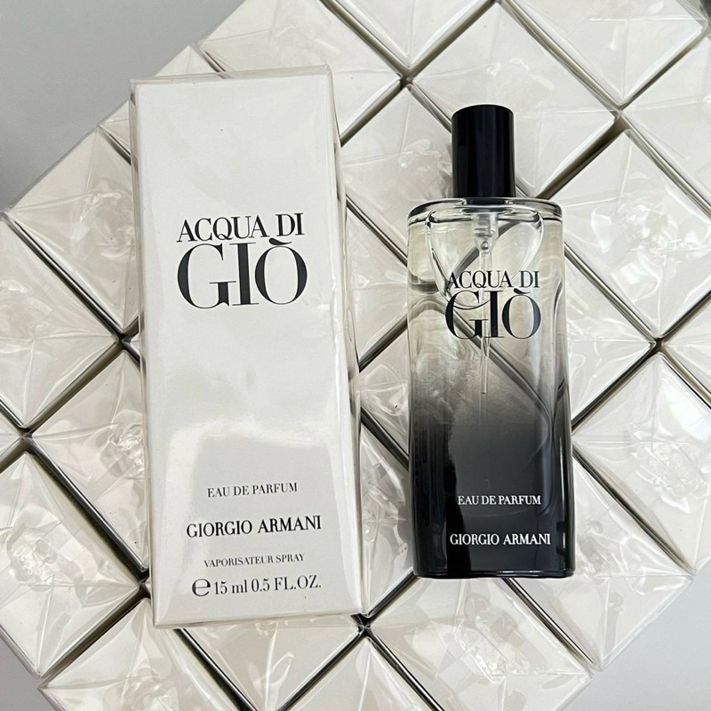 Acqua Di Gio by Giorgio Armani, 1 oz EDT Spray for Men