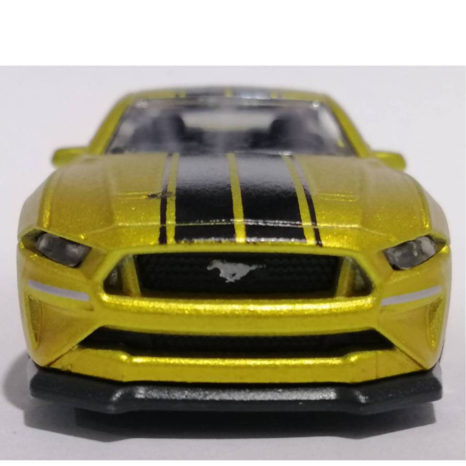 Majorette Ford Mustang GT Metal Die-Cast Car - Limited Edition Series 9 Collectible (3+)