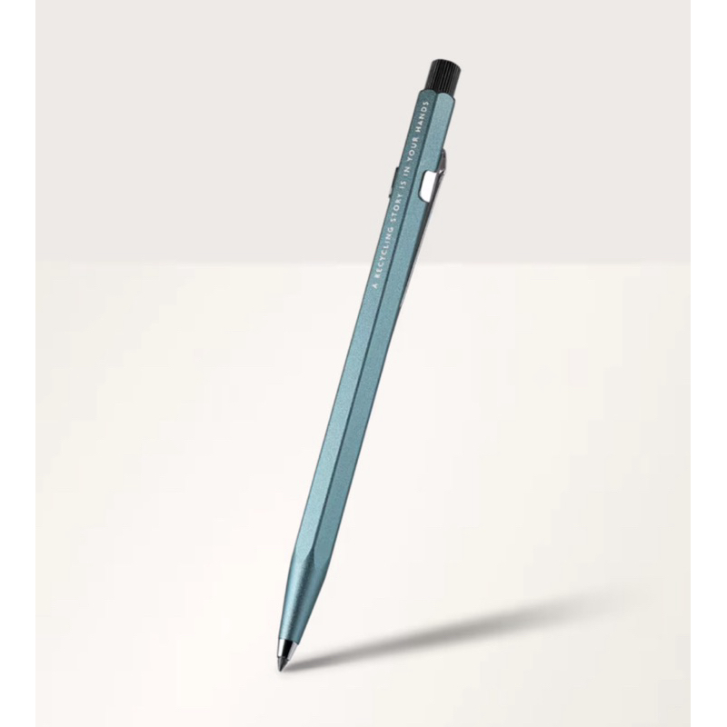 Caran d'Ache Ecridor Chevron Chevron / Rose Gold-Plated Balpennen | Pen