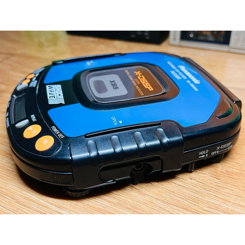 Panasonic SL-SW404 SHOCK WAVE CD 稼働品 【公式通販】