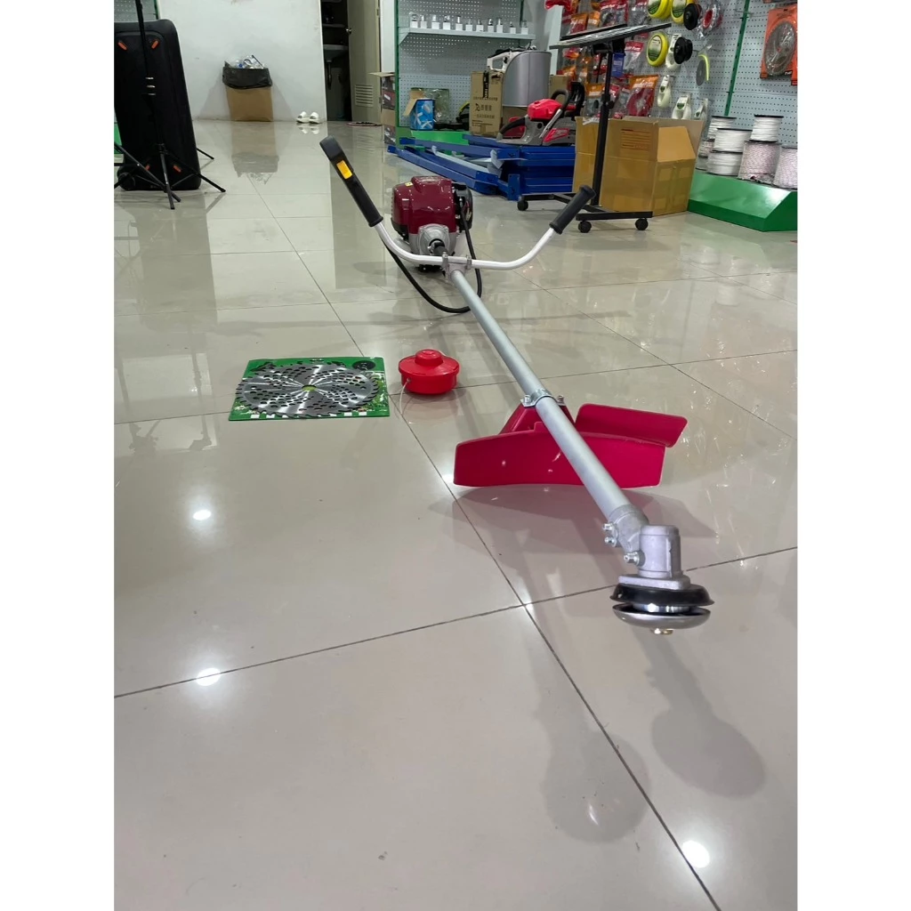 HTT HT35 เครื่องตัดหญ้า 4 จังหวะ เครื่องตัดหญ้าครบชุด พร้อมใบตัดหญ้า 1 แบบ และ 4 แบบ https://wayoza.com