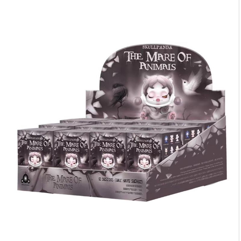 POPMART SKULLPANDA 6khz ヨーロッパ限定 シークレット POPMART