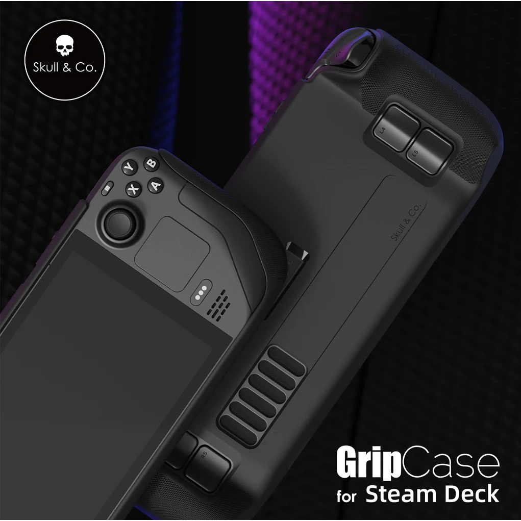 GripCase & Carrying Case for Steam Deck & OLED | Shopee Thailand