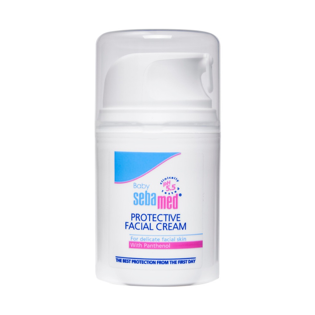 SEBAMED PROTECTIVE FACIAL CREAM 50MLบำรุงผิวหน้าสำหรับเด็ก บรรเทาอาการ ...