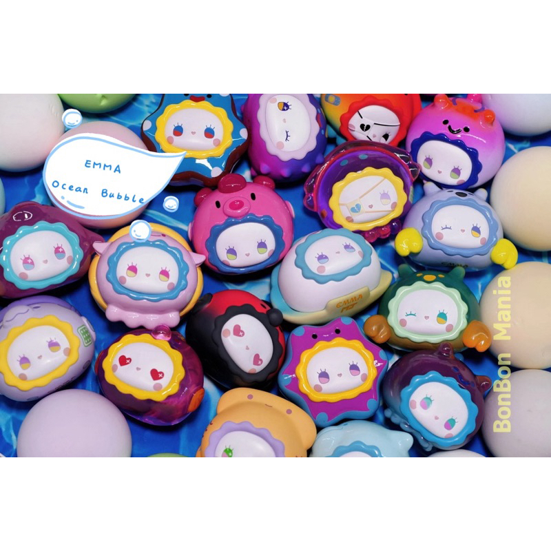 [แบบสุ่ม]MJ Studio Emma Ocean Bubble series blind box set