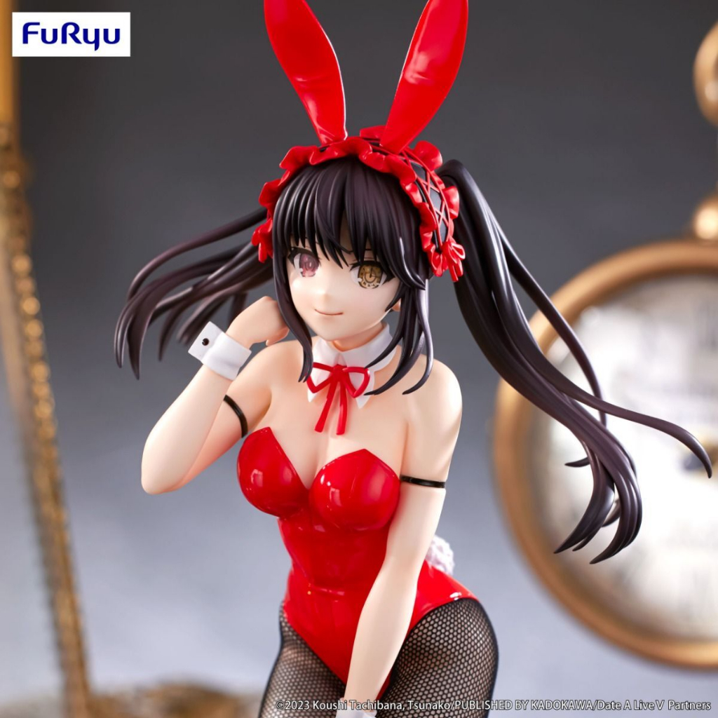 จองล่วงหน้า] Date A Live V - Tokisaki Kurumi - BiCute Bunnies Figure  (FuRyu) ฟิกเกอร์โทคิซากิ คุรุมิ | Shopee Thailand