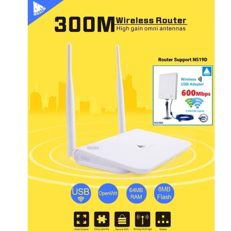 Router Wifi Repeater Melon For USB Wifi ขยายสัญญาณ Wifi ระยะไกล แล้ว ...