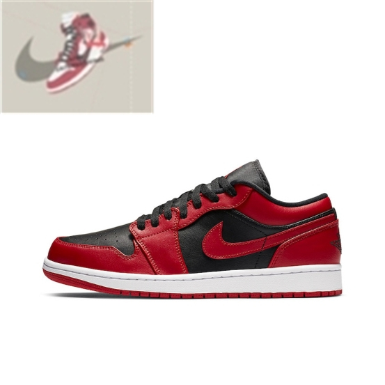 Jordan Air Jordan 1 low varsity red Reverse ban on wearing red ( ของแท้ ...