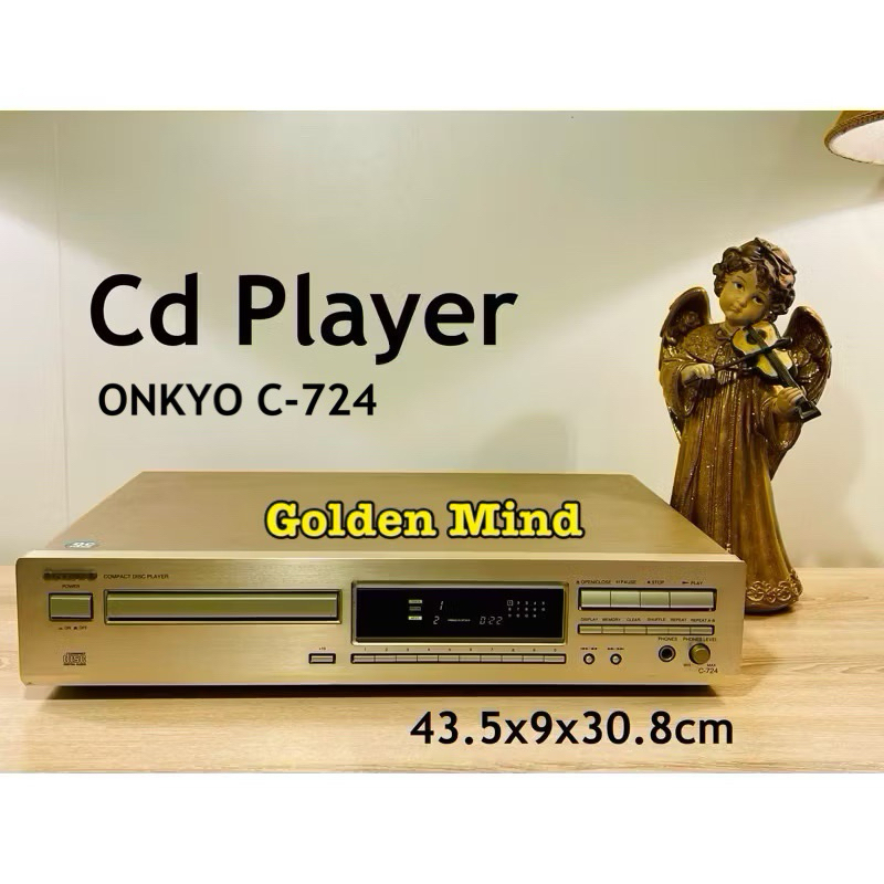 CDプレイヤー CDデッキ ONKYO オンキヨー オンキョー C-724
