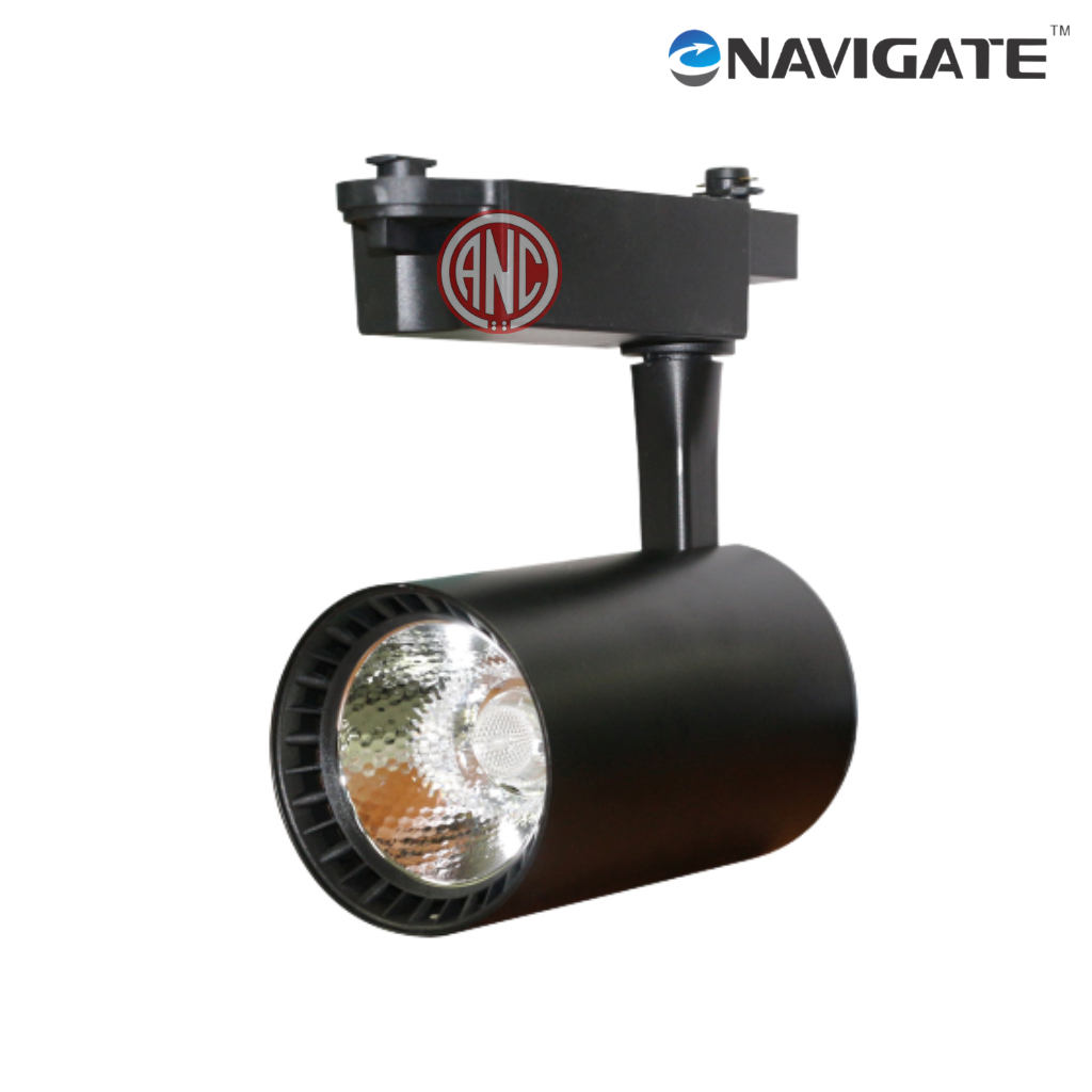 Navigate Track light โคมแทรคไลท์ บอดี้สีดำ 30W รุ่น NT-TLZC30 ติดเพดาน ...