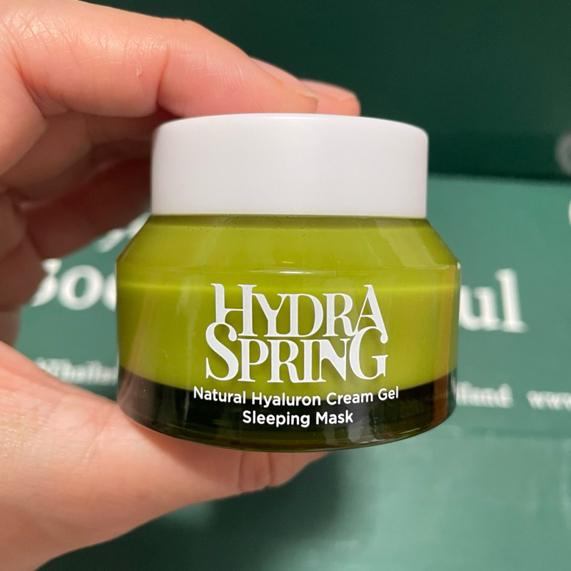 Erb สลีปปิ้งมาสก์บำรุงผิวหน้า Erb Hydra Spring Sleeping Mask | Shopee ...
