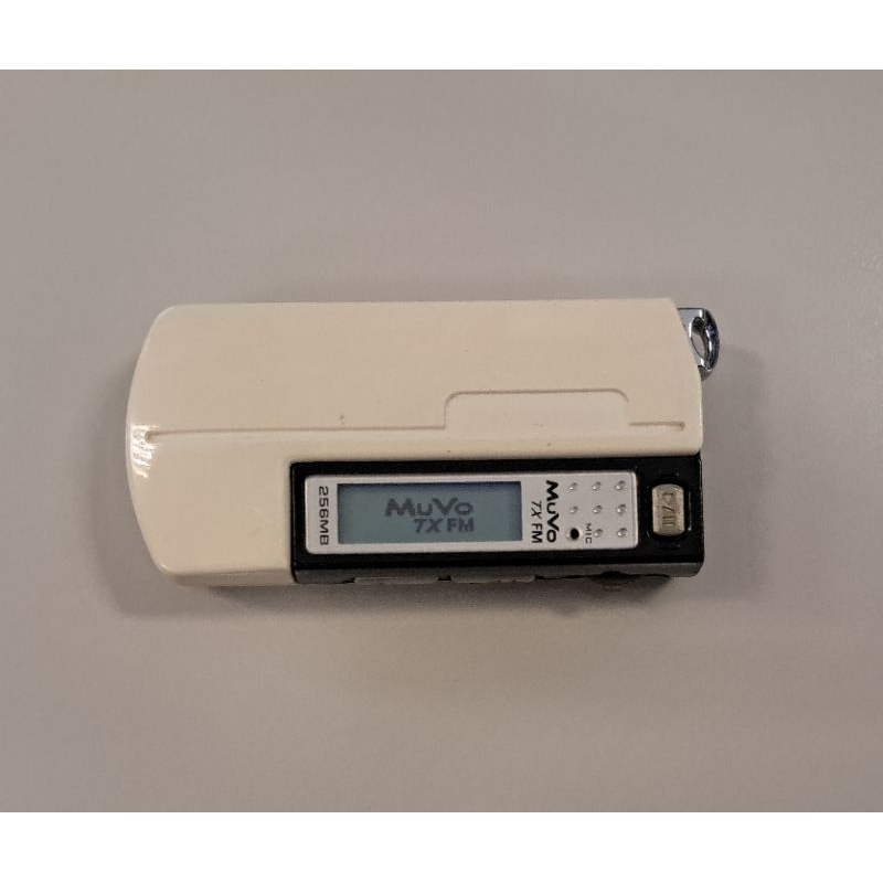 Mp3 player creative muvo TX FM สีขาว 256M มือสอง sn:0069S | Shopee Thailand