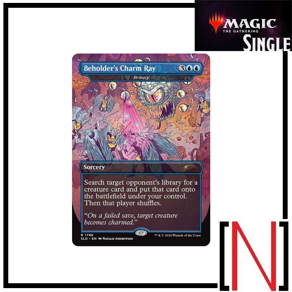 [MTG][Single][SLD] Bribery ระดับ Rare [ภาษาอังกฤษ] Shopee Thailand