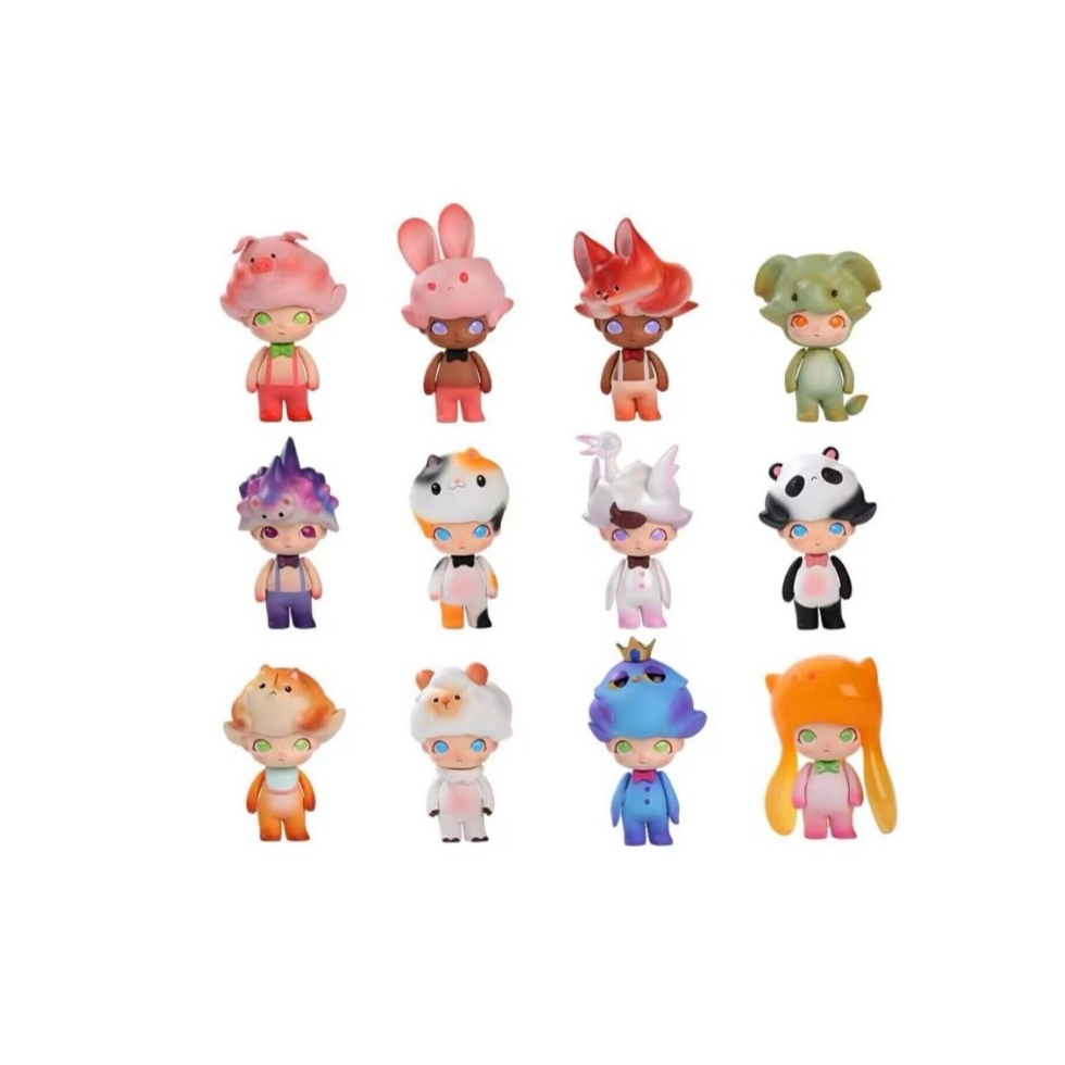 POPMART Dimoo World Lost Animal Series เปิดกล่องแล้ว | Shopee Thailand