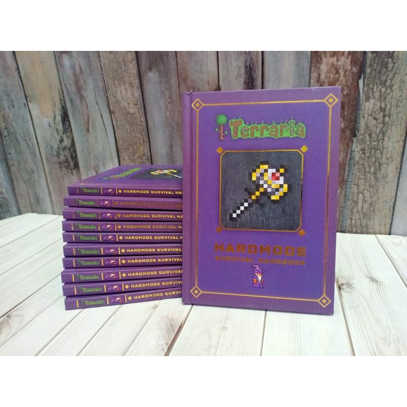 Terraria : Hardmode Survival Handbook หนังสือใหม่โล๊ะสต๊อกจากร้าน ...