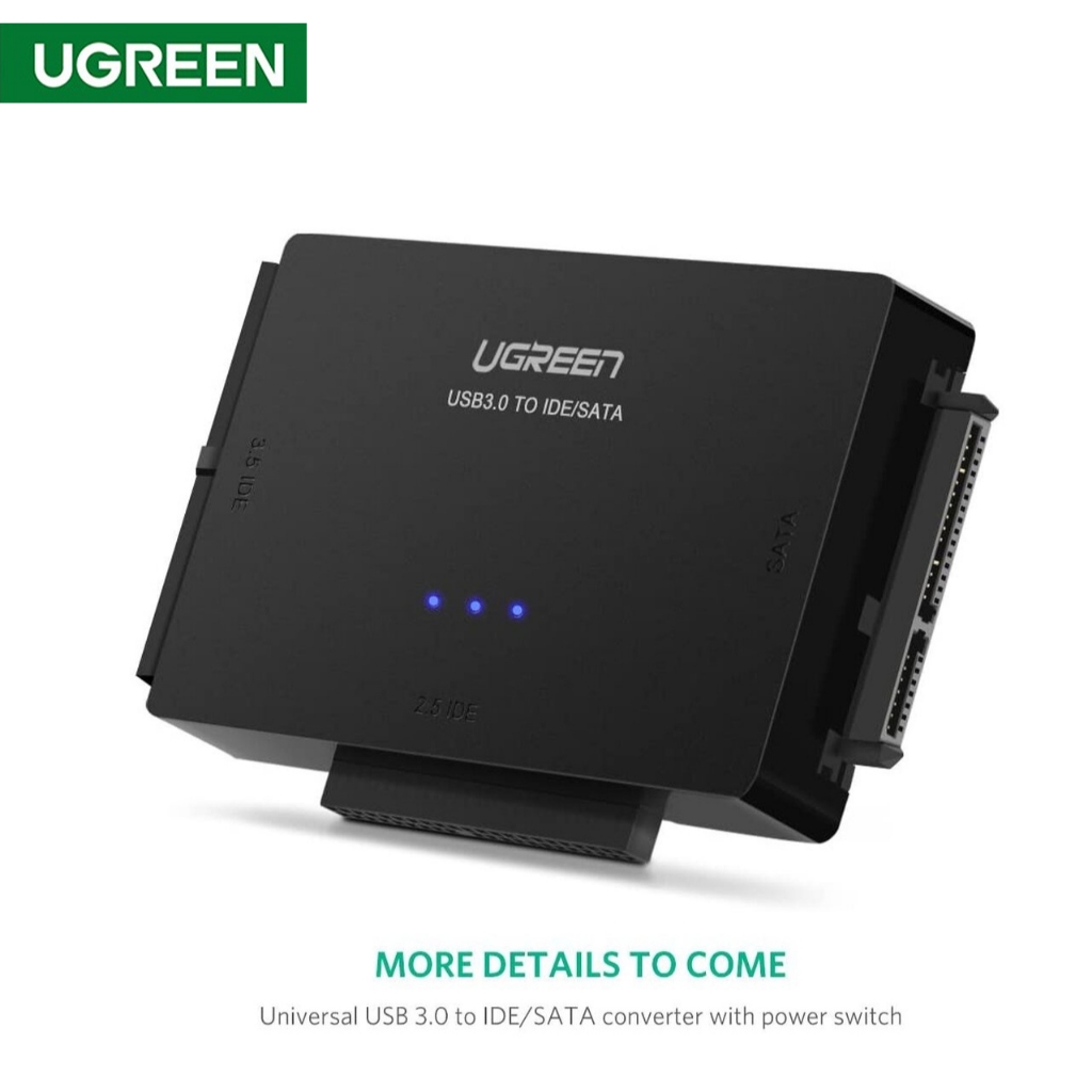 UGREEN รุ่น 30353 USB 3.0 to SATA & IDE Converter | Shopee Thailand