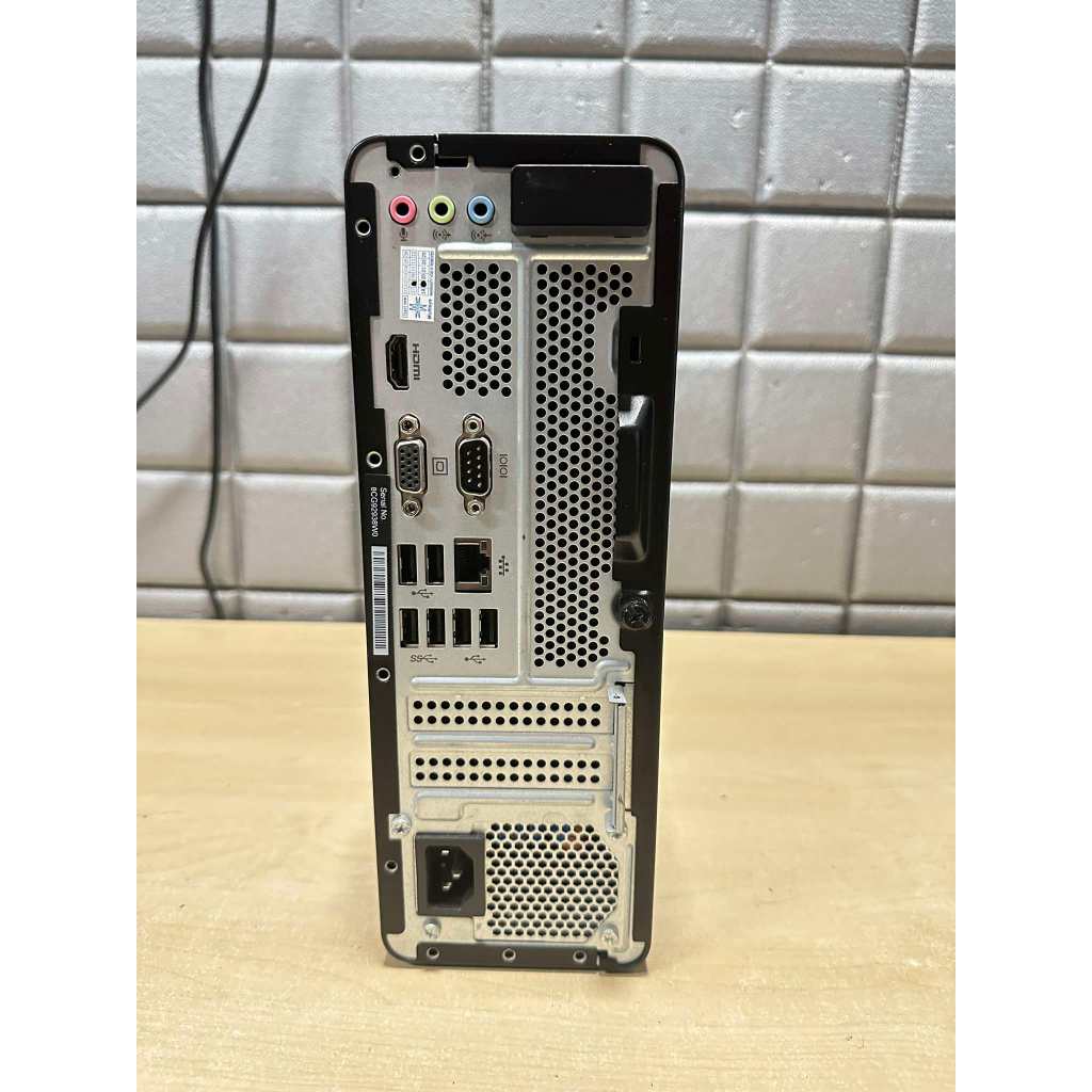 คอมพิวเตอร์ DESKTOP PC I3-8100/I5-8500 HP 280 G3 SFF มือ2 สภาพสวย ...