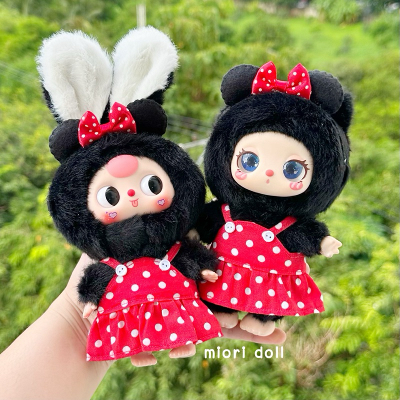 ชุดน้อง Liila / Rabbit Macaron labubu / bao ao / kimmon [labubu001 ...