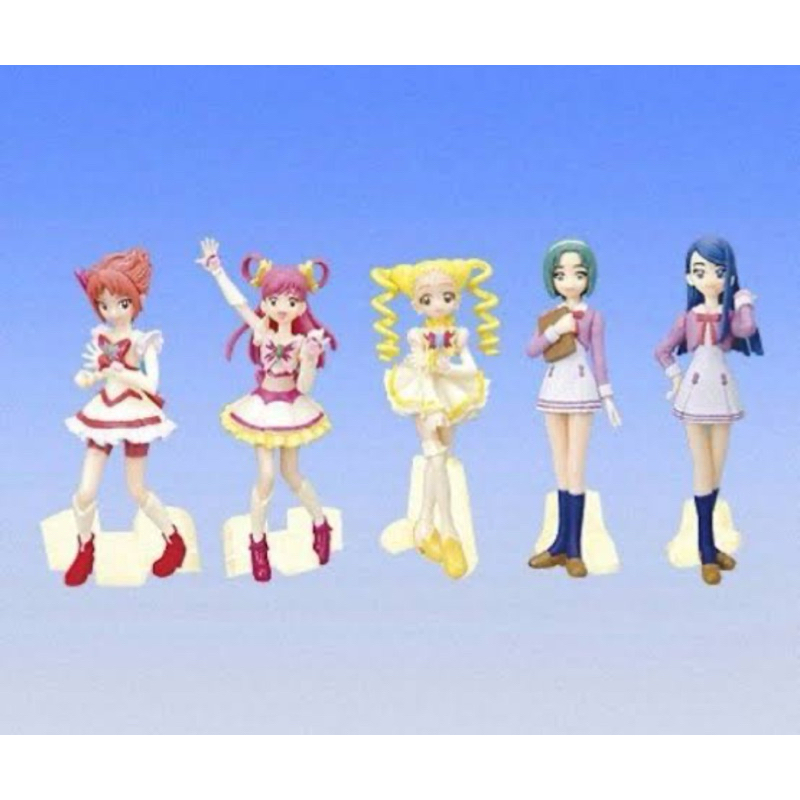 ( แท้ / มือ 1 ) PreCure 5 Pretty Model set 5 type พรีเคียว ครบชุด พร้อม ...