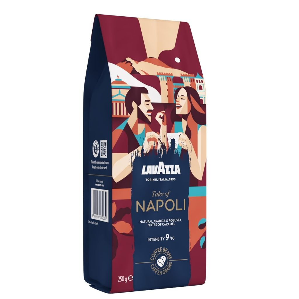 Tales Of Italy Alluring Napoli Premium Coffee Beans main image 0