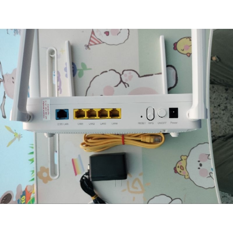Mesh Wifi6 Ax3000 True Gigatex fiber T626Pro เมสไวไฟ6แรงๆ มือสองสภาพสวย ...