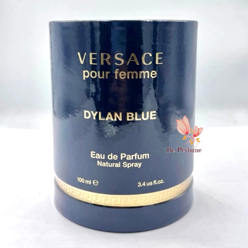 น้ำหอมแท้100 VERSACE Pour Femme Dylan Blue EDP 100ml กล่องซีล Shopee