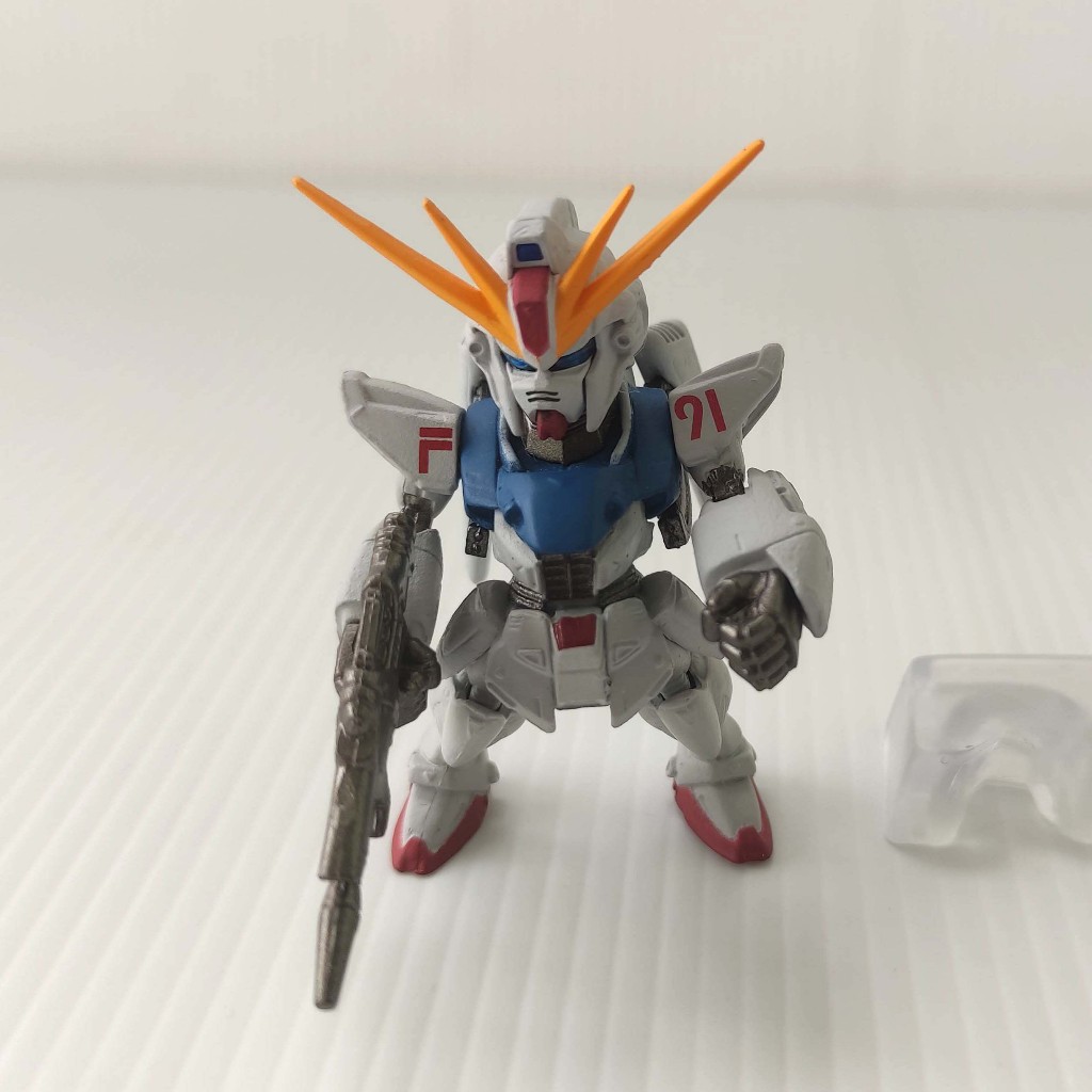Gundam F91 Mini Figure - FW Converge Selection Real Type Color ,มือ2 ...